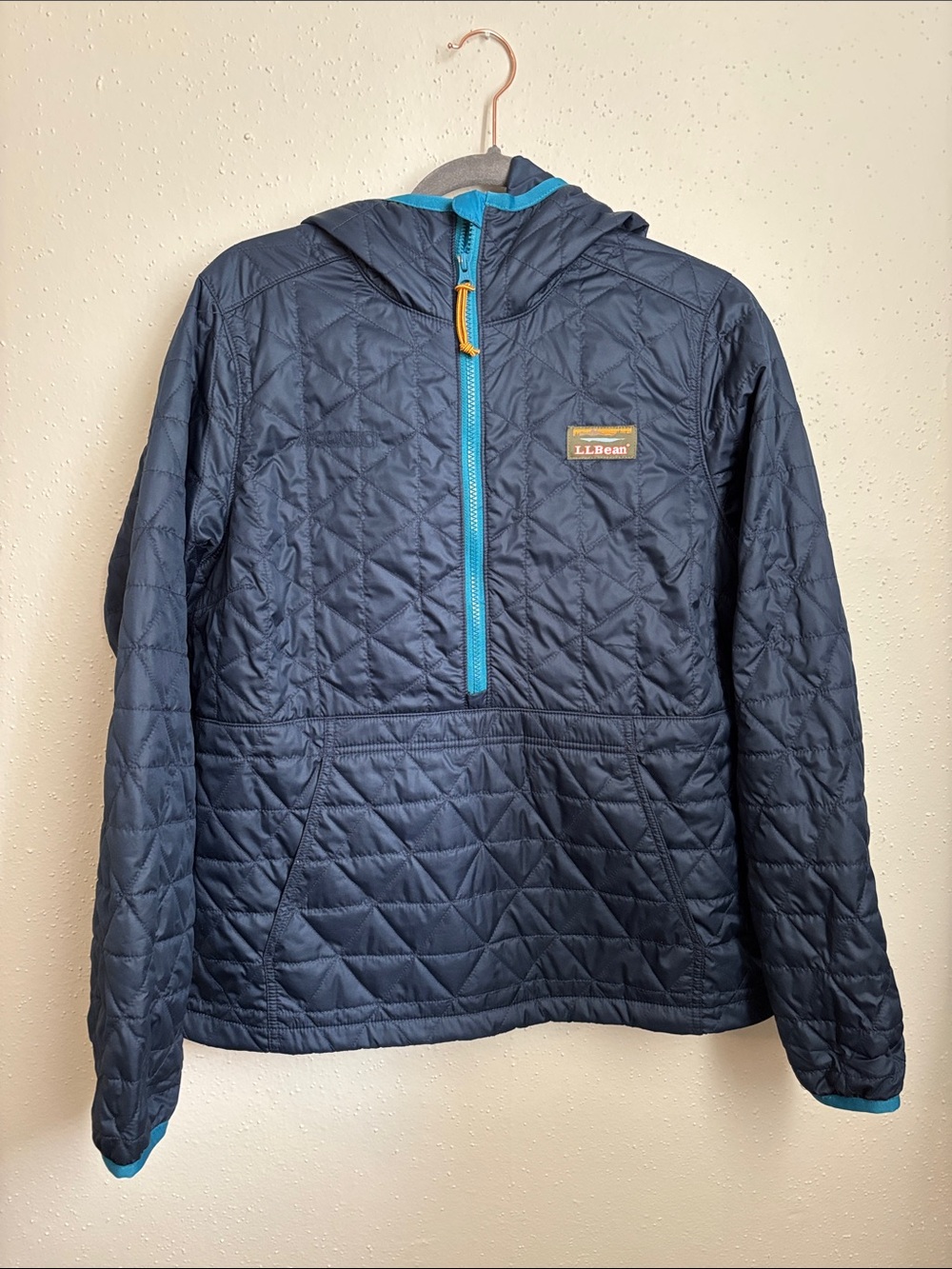L.L.Bean Katahdin Insulated pullover jacket